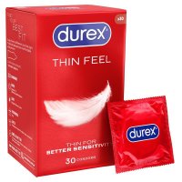 杜蕾斯 Durex Thin Feel 超薄安全套 30只装
