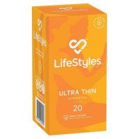 LifeStyles 超薄安全套 20只装