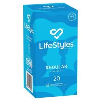 LifeStyles 避孕套 标准型 20只装