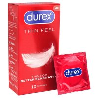 Durex 杜蕾斯 Thin Feel 超薄避孕套 10只装