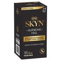 SKYN Supreme Feel 避孕套 18只装
