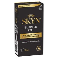 SKYN Supreme Feel 避孕套 10只装