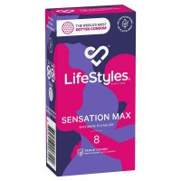 LifeStyles Sensation Max 避孕套 8只装