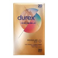 Durex 杜蕾斯 Invisible 超薄避孕套 标准型 20只装