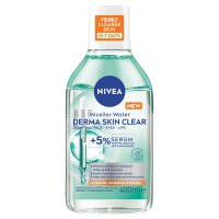NIVEA 妮维雅 Derma Skin Clear 胶束卸妆洁肤水 400ml