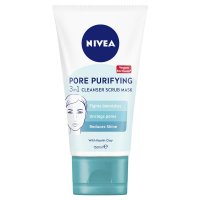 NIVEA 妮维雅 Daily Essentials 三合一洁面乳 150ml