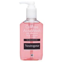 Neutrogena 露得清 无油粉红葡萄柚祛痘洁面乳 175ml