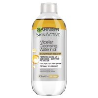 Garnier 卡尼尔 双层含油胶束卸妆水 400ml