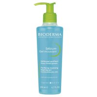 Bioderma 贝德玛 Sebium 泡沫洁面凝胶 200ml(油性肌肤适用)