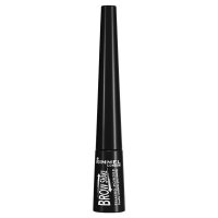 Rimmel Brow This Way 填充眉粉 004 Black 黑色