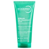 Bioderma 贝德玛 Sebium 净颜去角质洁面啫喱 200ml(易长痘肌适用)