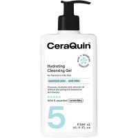 CeraQuin 水杨酸芦荟保湿洁面啫喱 500ml