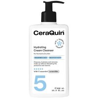 CeraQuin 玻尿酸水杨酸保湿洁面霜 500ml