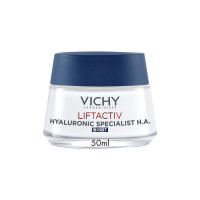 Vichy Liftactiv Hyaluronic Specialist H.A. Anti-Wrinkle Night Moisturiser 50ml