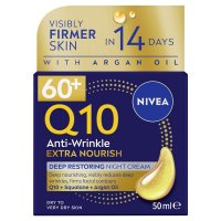 NIVEA 妮维雅 Q10 抗皱深层滋养晚霜 50ml