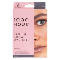 1000 Hour Eyelash and Brow Dye Kit Graphite