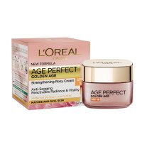 L'Oreal Paris 欧莱雅 Age Perfect 金致臻颜玫瑰紧致日霜 SPF15 50ml
