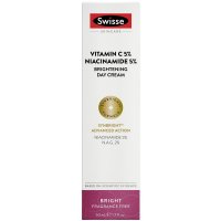 Swisse Skincare Vitamin C 5% Niacinamide 5% Brightening Day Cream 50ml