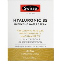 Swisse Skincare Hyaluronic B5 Hydrating Water Cream 50g