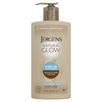 Jergens Natural Glow 渐进上色保湿凝胶 中至深肤色 245ml