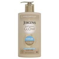 Jergens Natural Glow 渐进上色保湿凝胶 浅至中肤色 245ml
