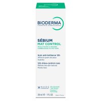 贝德玛 Bioderma Sebium Mat Control 控油哑光面霜 30ml(油性肌适用)