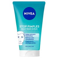 妮维雅 NIVEA Daily Essentials 日常祛痘洁面磨砂膏 150ml