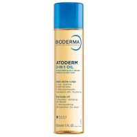 贝德玛 Bioderma Atoderm 二合一身体护理油 150ml