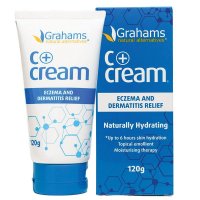 Grahams C+ Plus 湿疹与皮炎护理霜 120g