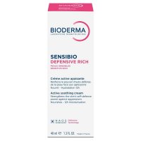 贝德玛 Bioderma Sensibio 舒缓防护滋润面霜(干性敏感肌)40ml