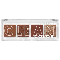 Covergirl Clean Colour 四色眼影盘 #252 Spiced Copper