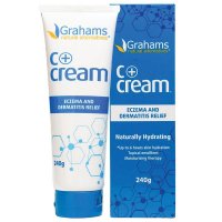 Grahams C+ 湿疹与皮炎护理霜 240g
