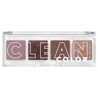 Covergirl Clean Colour 四色眼影盘 #242 Mellow Mauve