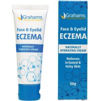 Grahams 面部与眼睑湿疹护理霜 50ml