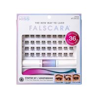 KISS Falscara 假睫毛入门套装 Starter Kit Lengthening 加长 36W