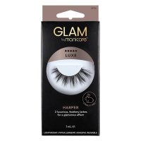 Glam By Manicare Harper 假睫毛 Luxe 奢华款
