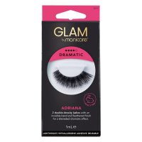 Glam By Manicare Adriana 假睫毛 Dramatic 浓密夸张款