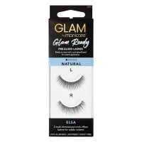 Glam By Manicare Glam Ready 免胶预涂假睫毛 Elsa Natural 自然款
