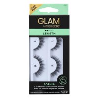 Glam By Manicare Sophia 假睫毛 Length 加长款 2对装