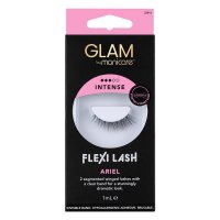 Glam By Manicare Ariel Flexi 柔韧假睫毛 Intense 浓密款