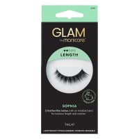 Glam By Manicare Sophia 假睫毛 Length 加长款