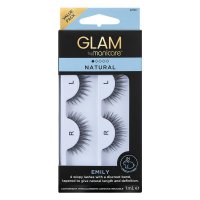 Glam By Manicare Emily 假睫毛 Natural 自然款 2对装