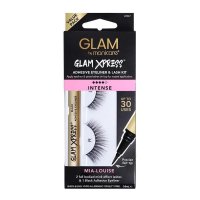 Glam By Manicare Glam Xpress Mia-Louise 粘性眼线笔+假睫毛套装