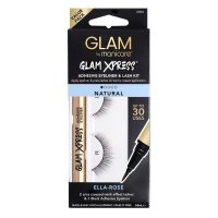 Glam By Manicare Glam Xpress Ella-Rose 粘性眼线笔+假睫毛套装