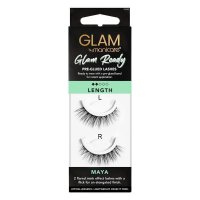 Glam By Manicare Glam Ready 预上胶假睫毛 Maya Length 加长款