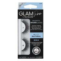Glam By Manicare Pro Magnetic 磁吸假睫毛 Mika Natural 自然款