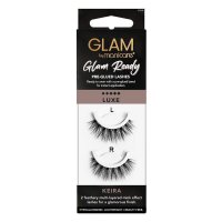 Glam By Manicare Glam Ready 预上胶假睫毛 Keira Luxe 奢华款