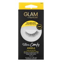 Glam By Manicare Angela Ultra Comfy 无痕舒适假睫毛 22458