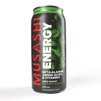 Musashi Energy 能量饮料 青苹果味 Green Apple 500ml