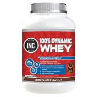 INC. 100 Dynamic Whey 乳清蛋白粉 巧克力味 2kg